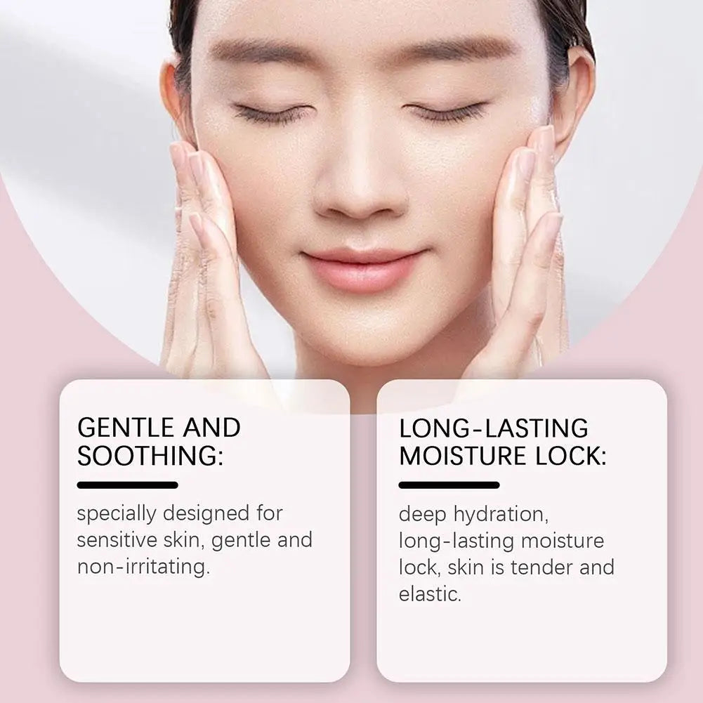 100ml Rose Essence Toner For Glowing Skin Soothing Moisturizer Deep Nourishing Brightening Facial Water Lotion With Hydrating