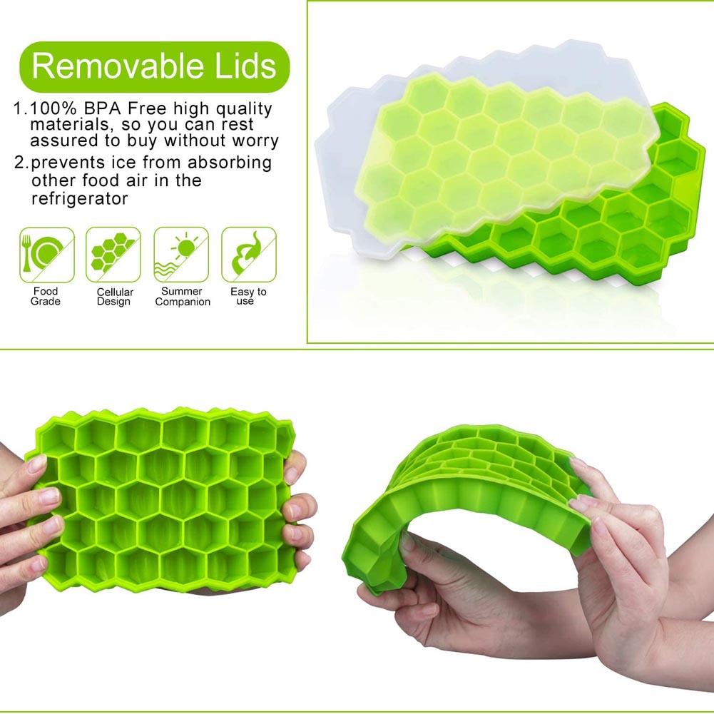 Honeycomb Ice Cube Trays