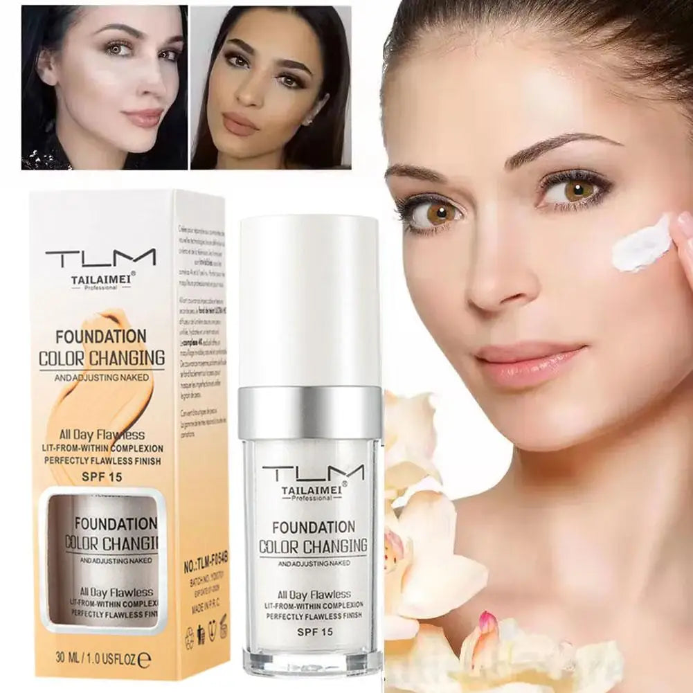 1/2PCS 30ml Tinted Moisturizer Lightweight Sheer Foundation SPF Skin Tint for Hydration Sun Protection Rejuvenating Coverage