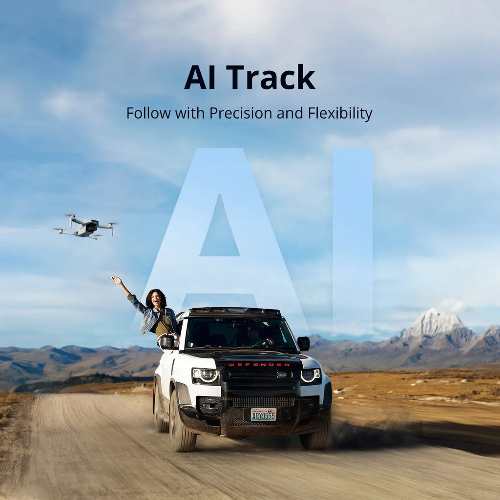 Potensic Atom 2 Drone With 4K HDR AI Tracking Gimbal