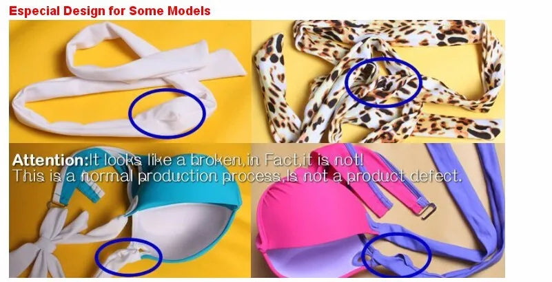 2Pcs Laser Flower Swimsuit Sexy Women Bikini Bandeau Biquini Female Push Up Swimwear Ptachwork Bathing Suits Bodysuit Beachwear