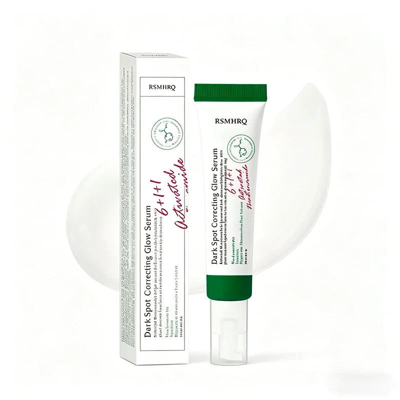 50ml Dark Spot Correcting Glow Serum Hydrating Soothing Brightening Even Skin Tone Improve Elasticity Niacinamide Squalane