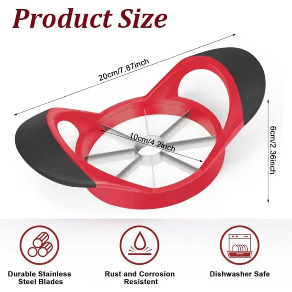Stainless Steel Apple Slicer And Corer Multifunction Kitchen Tool