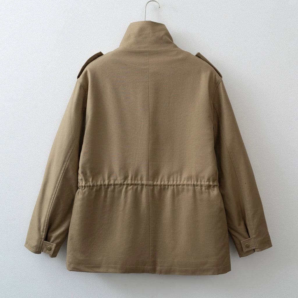 2026 Women Stand collar Casual Jacket Stylish coat