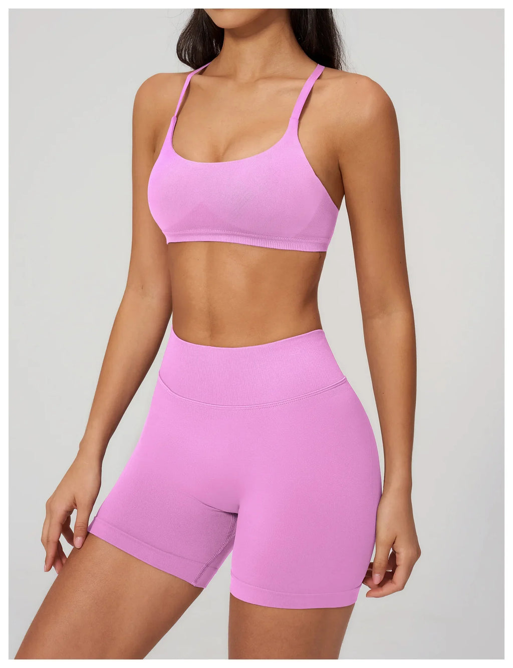 Backless Yoga Bra Woman Gym Tops Sports Bra Strap Cross Back Womens Underwear Adjustable Shoulder Strap Inner Padded Yoga Vest