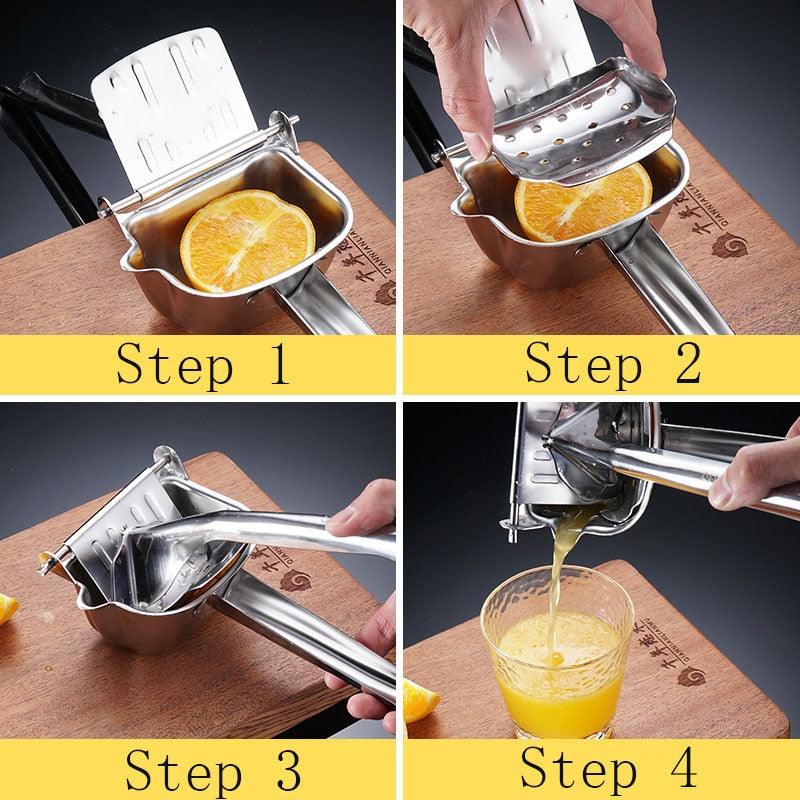 Hand Pressure Juice Squeezer