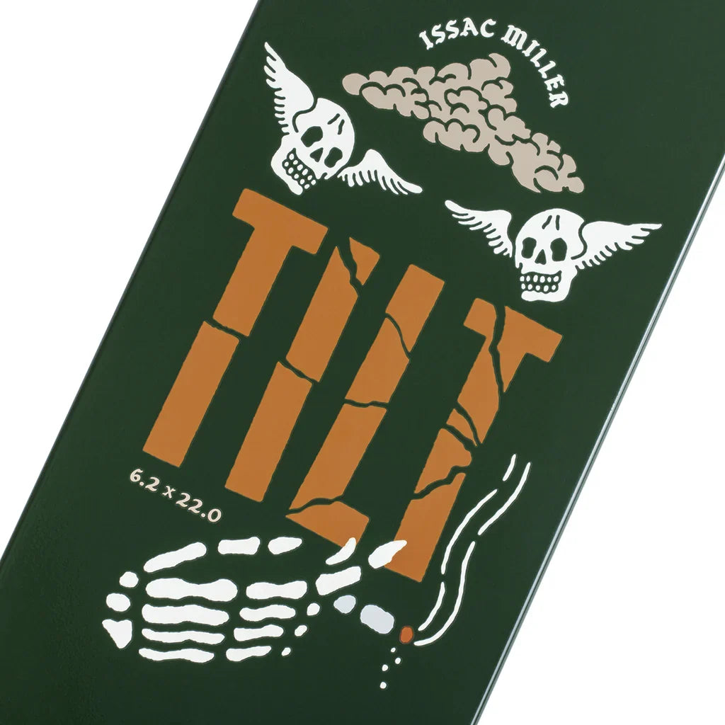 Tilt Selects Miller Pro Scooter Deck 6.2″x22.0″ - Forest