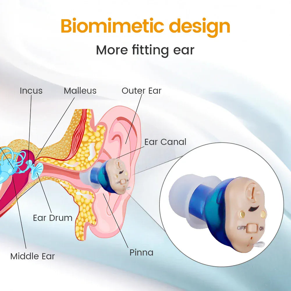 Senior Hearing Amplifier