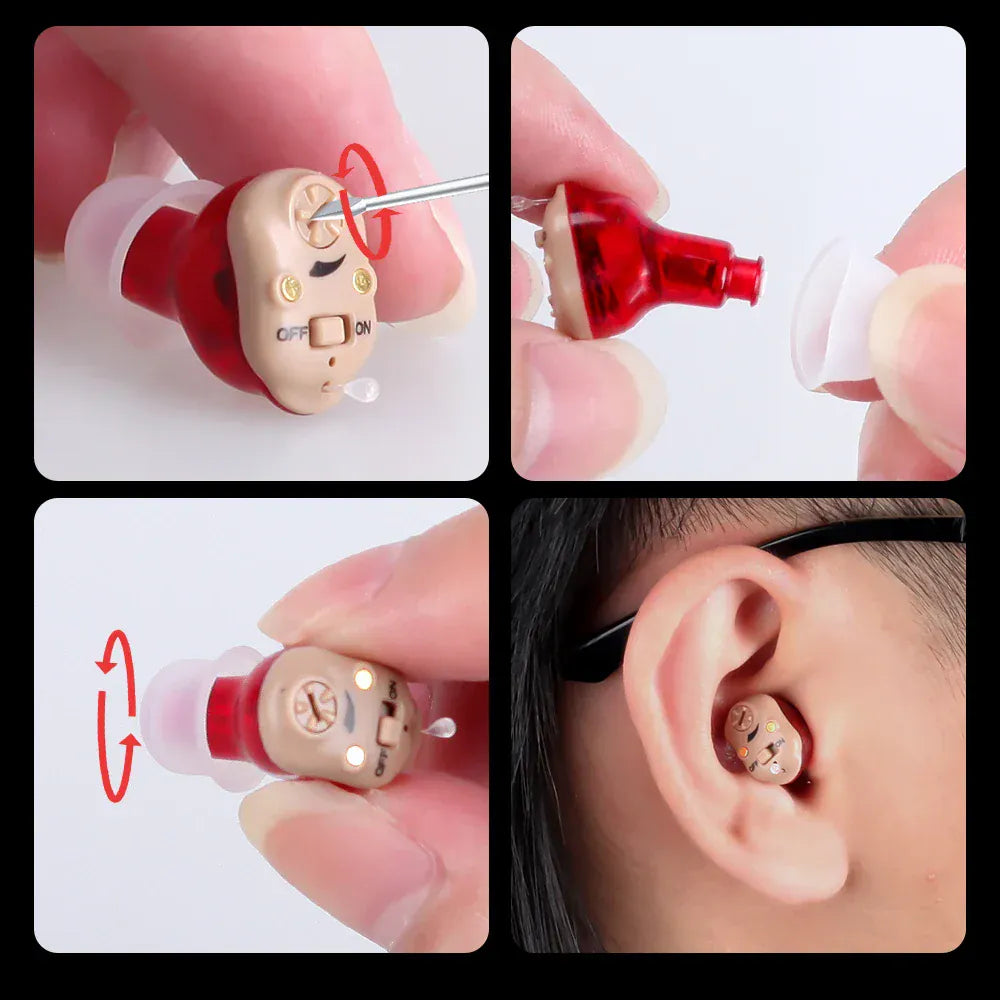 Senior Hearing Amplifier