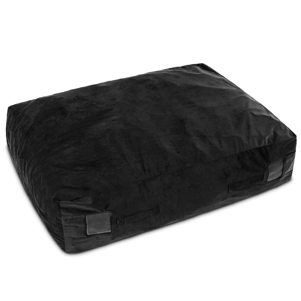 47 x 35.5 Inch Crash Pad Sensory Mat with Foam Blocks and Washable Cover