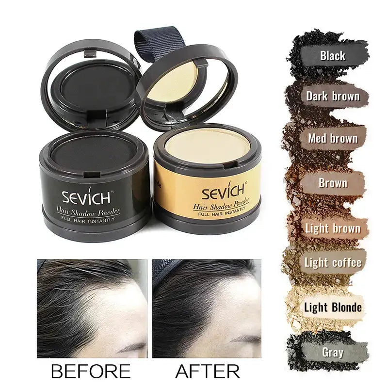 Sevich Hairline Powder 4g | Unisex Hair Shadow Concealer
