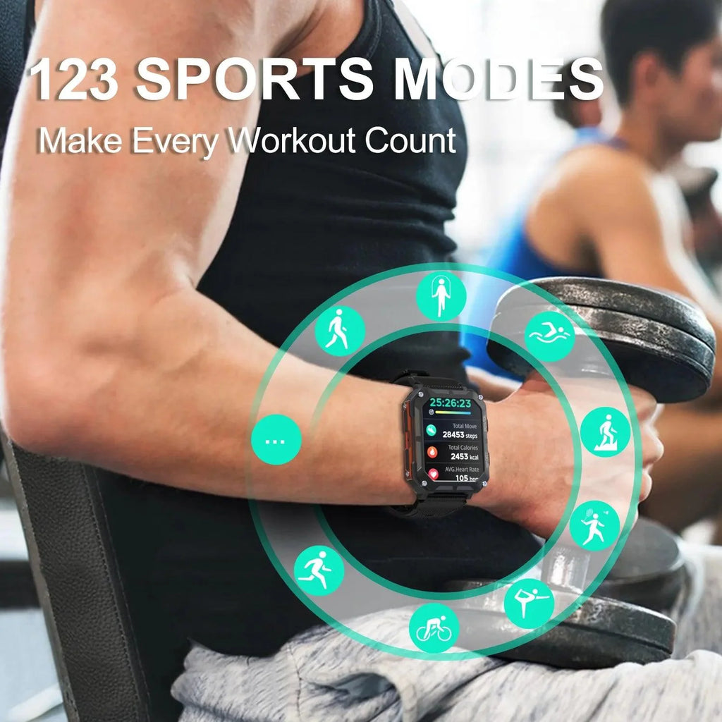 Undestroyable Smart Watch