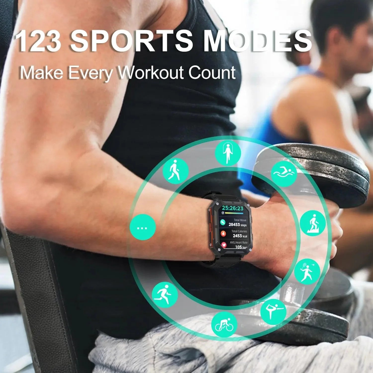 Undestroyable Smart Watch