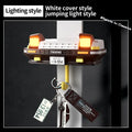 AE86 Car Key Holder Creative Decor Wall-Mounted Key Hook Headlight Key Hook for Car Enthusiasts' Gifts