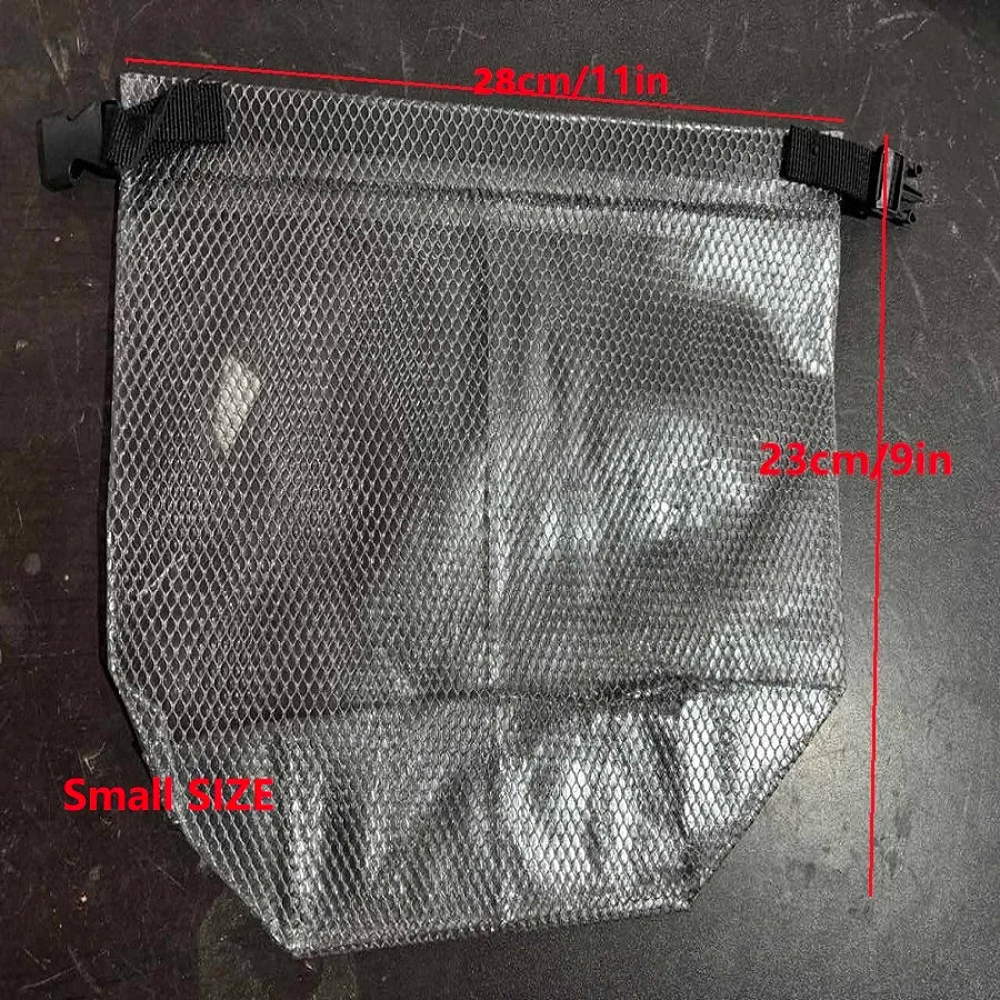 1PC/2PCS Travel Makeup Storage Bag - Large Capacity, Waterproof, Hand-Held, Suitable For Outdoor Swimming And Carrying.