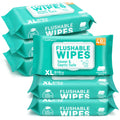 Flushable Wet Wipes for Outdoor Use Thickened Butt Wipes