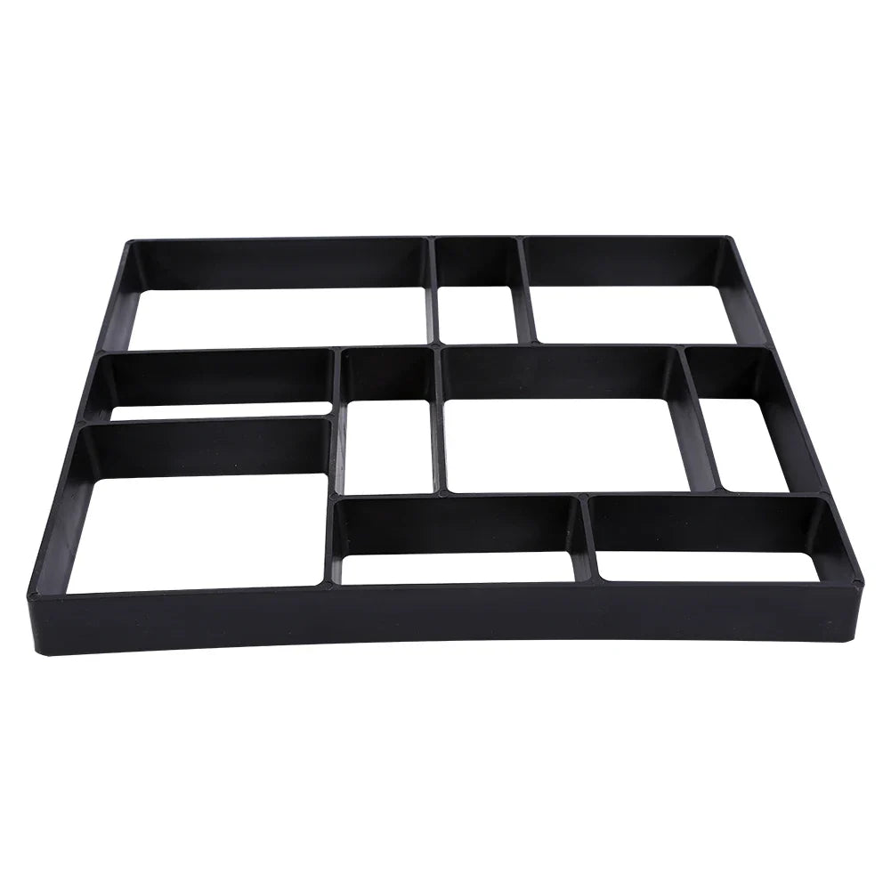 Pathmate Stone Mold Stone Paving Mold  Garden Concrete Paving Mold For Pavement walkways Outdoor Improvements Concrete Mold