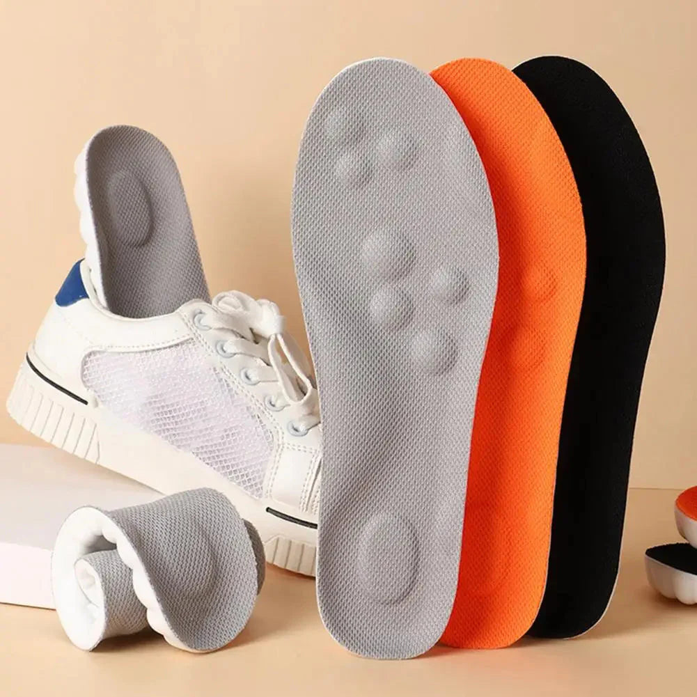 CloudWalk 4D – Massage Insoles for All-Day Comfort!
