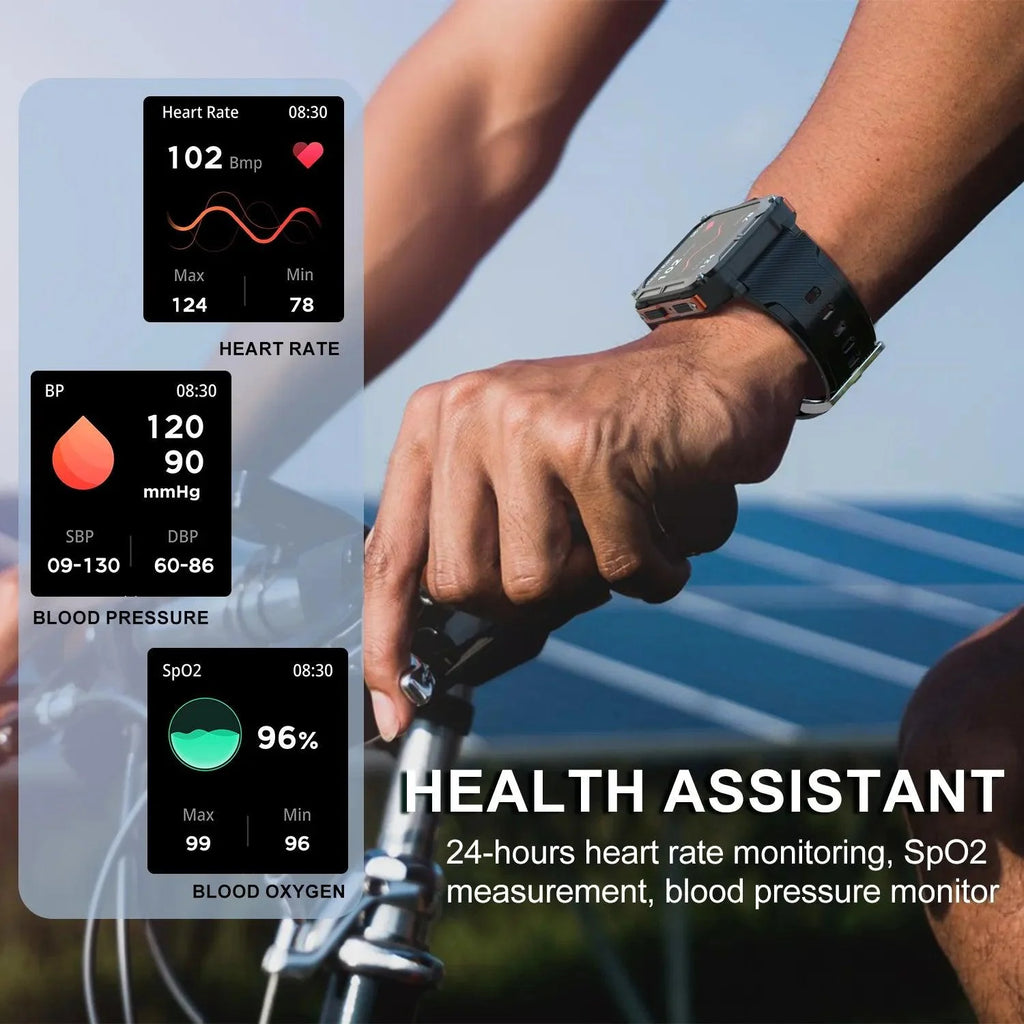 Undestroyable Smart Watch