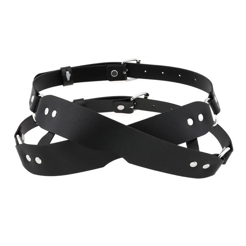 Adult Games BDSM Bondage Set Women Restraints  Adjustable Handcuffs Ankle Straps Fetish No Vibrator Erotic Accessories Sex Shop