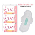 90Pcs/3Pack Anion Sanitary Pads Kill Bacteria Panty Liner Anti Inflammation Remove Yeast Infection Menstrual Pad Anion Sanitary