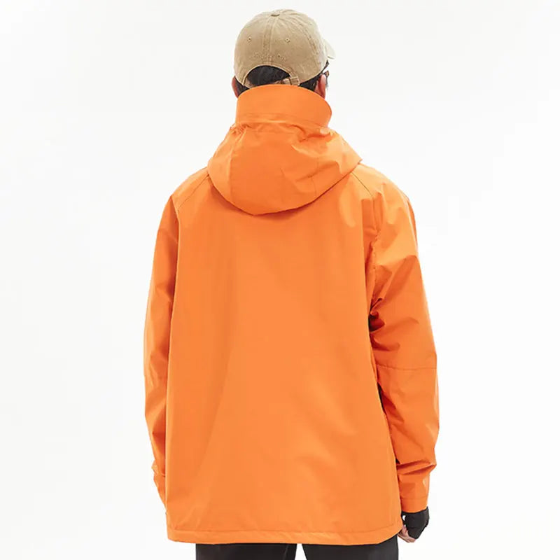 New Men Waterproof Hiking Jacket Women Windproof Sports Coat High Quality Hooded Jacket Outdoor Ride Climbing Running Jacket