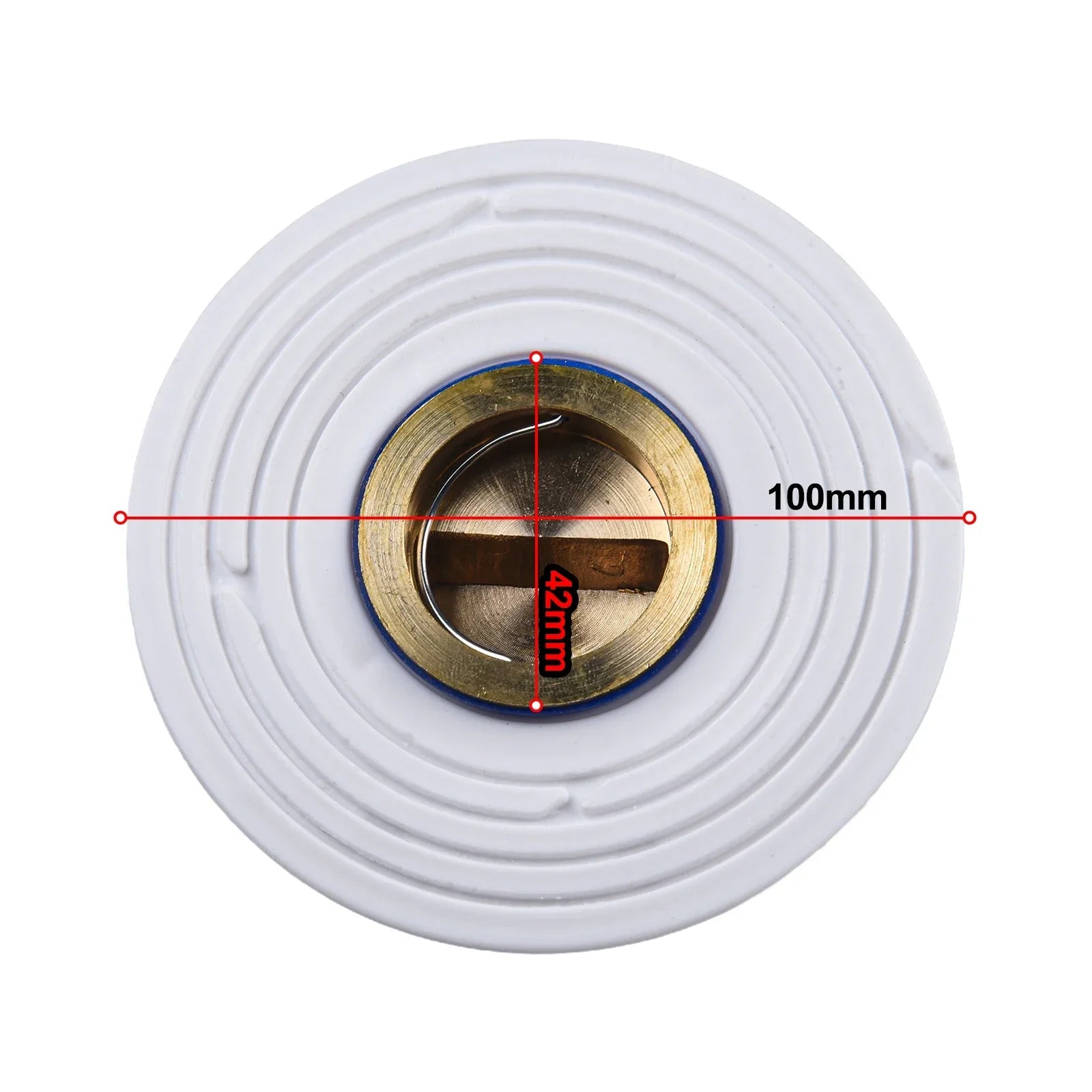 Brass Floor Drain Core Fast Drainage Insect Proof Drain Sink Shower Plug Backflow Preventer Valve Bathroom Accessories
