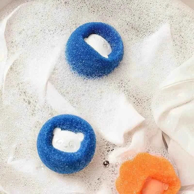 Lint Remover for Clothing Sponge Laundry Ball