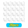 Transparent Mini Small Hooks Household Load-bearing Adhesive Hooks Without Punching Kitchen Waterproof Hook Multifunctional Hook