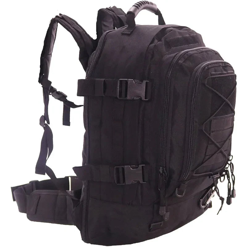 LQARMY Military Tactical Backpack Molle Rucksack for Outdoor