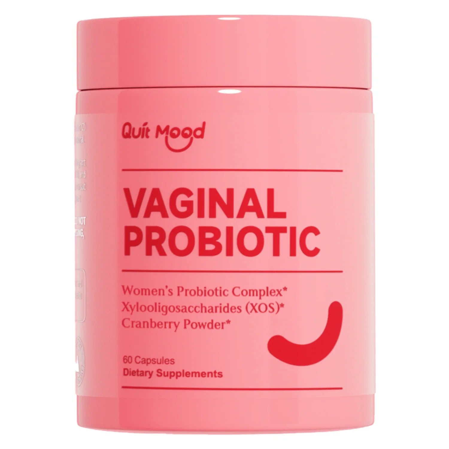Quit Mood Probiotics For Women PH Balance With Lactobacillus Blend