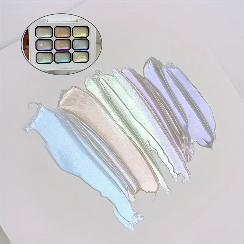 1pc 9-color patting gel gradient dream pearlescent texture soak off UV&LED nail polish gel art creation nail home salon DIY ins