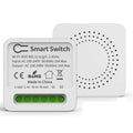 16A MINI Wifi Switch DIY Smart Home Relay Smart LIfe APP Control Remotely Timer Works With Alexa Google Home Alice