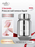 80ml Magic Fast Nail Gel Polish Remover Clean UV Soak Off Semi Permanent Varnish Nail Art Removal Tools Manicure