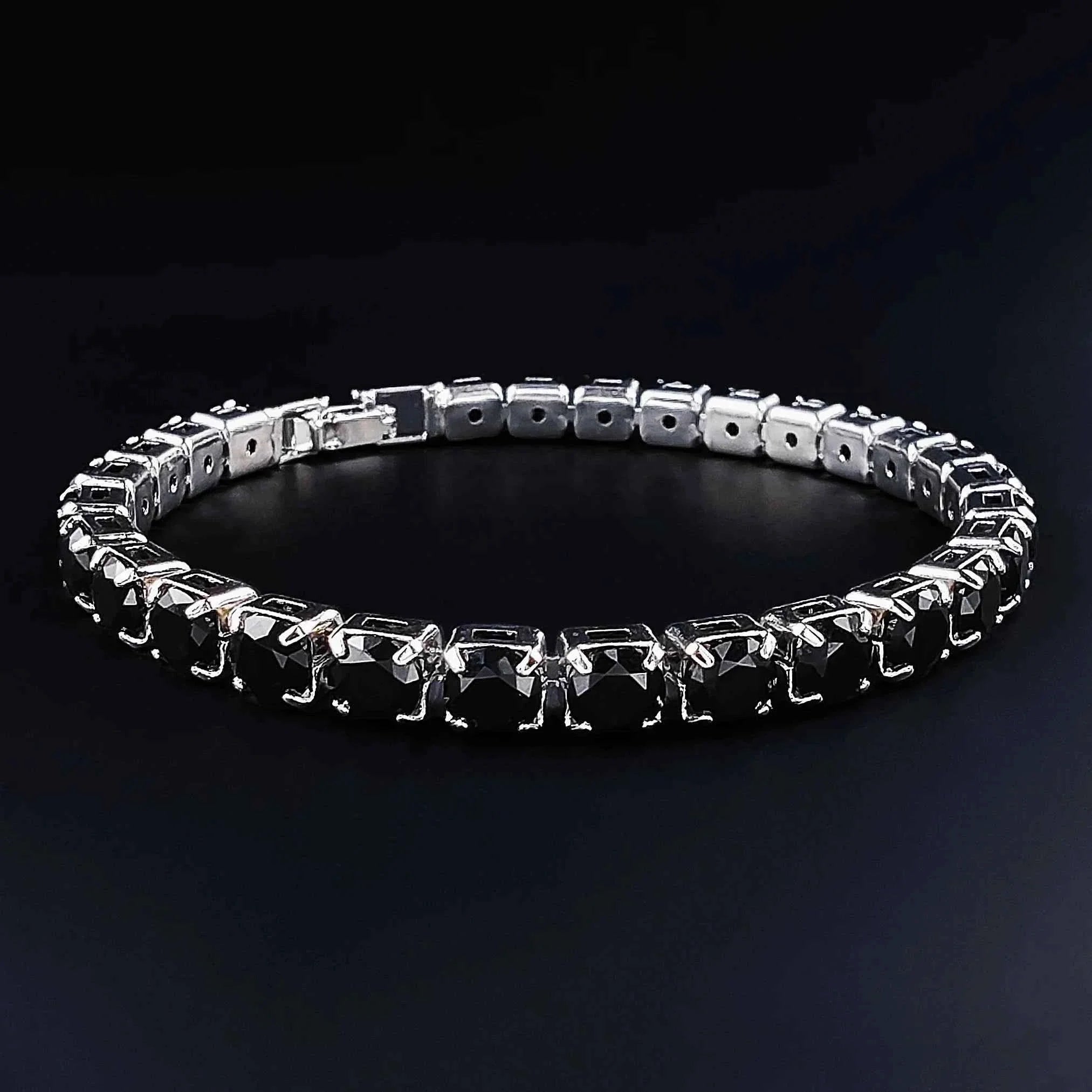 Black Bracelet Bangle
