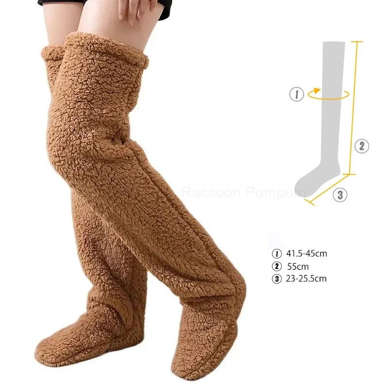 The Fluffy Cozy Sock