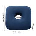 Soft Skin-Friendly Side-Sleeping Pillow,Multi-Purpose Ear Hole Pillow,Ssed to Relieve Ear Pressure and Earache for Side Sleepers