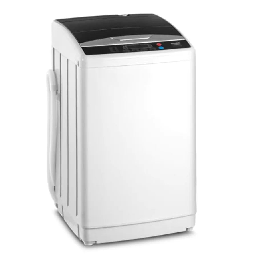 Portable 25Lbs Full Automatic Washing Machine With Stainless Steel Drum