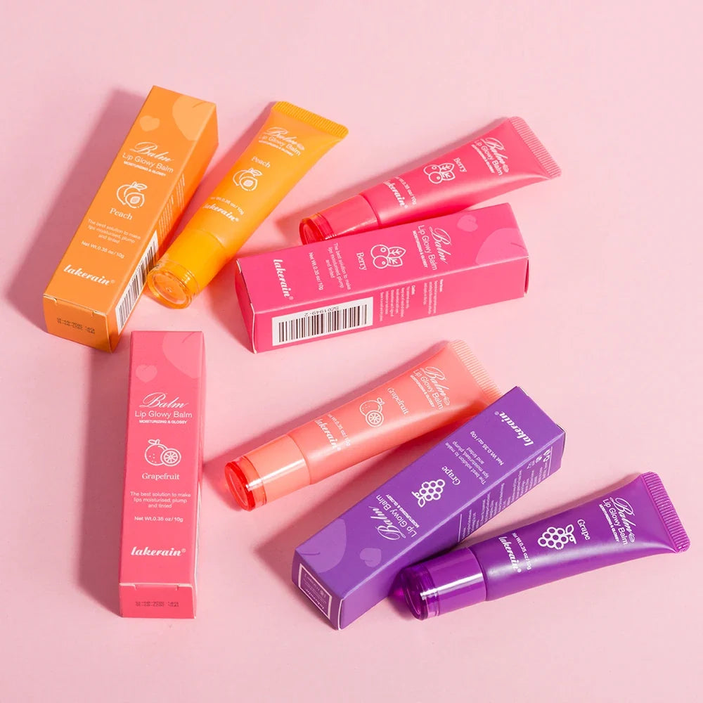 Lip Glowy Balm Sheer Tinted Lip Moisturizer with Shea Butter for Hydrating Shine & Soft Lips nourish Lip oil Lips care LANEIGE