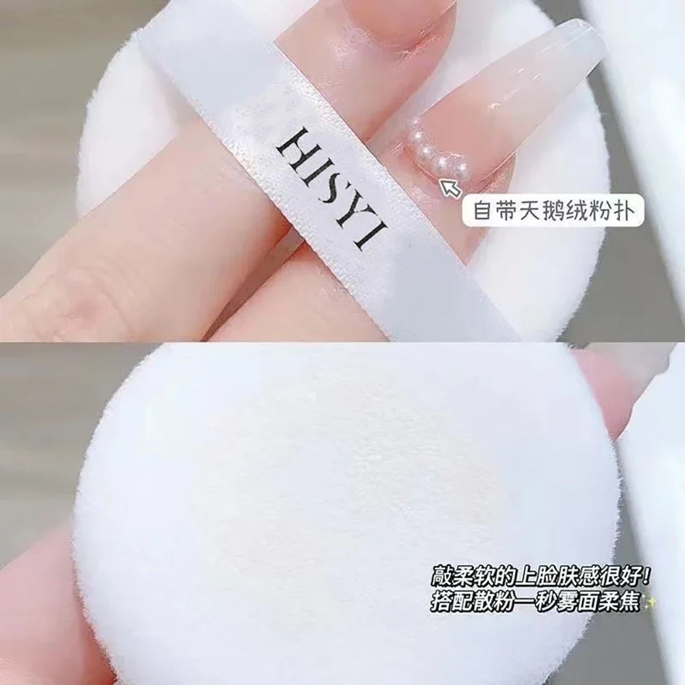 Light Air Loose Powder Transparent White Long lasting matte finish makeup Oil Control Cover flour cosmetics Korea