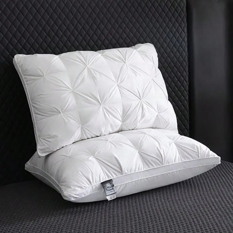 Deluxe Pillow 2-Piece Set With Down Alternative For Side Sleepers