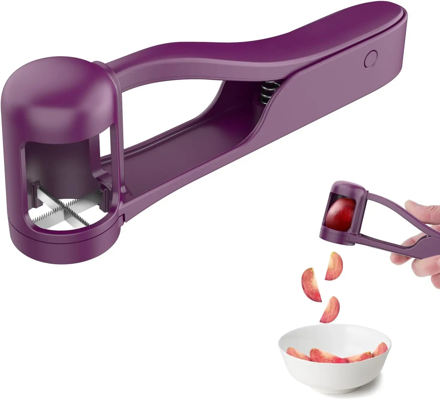 Tomato Slicer Cutter And Fruit Tool For Kitchen Use