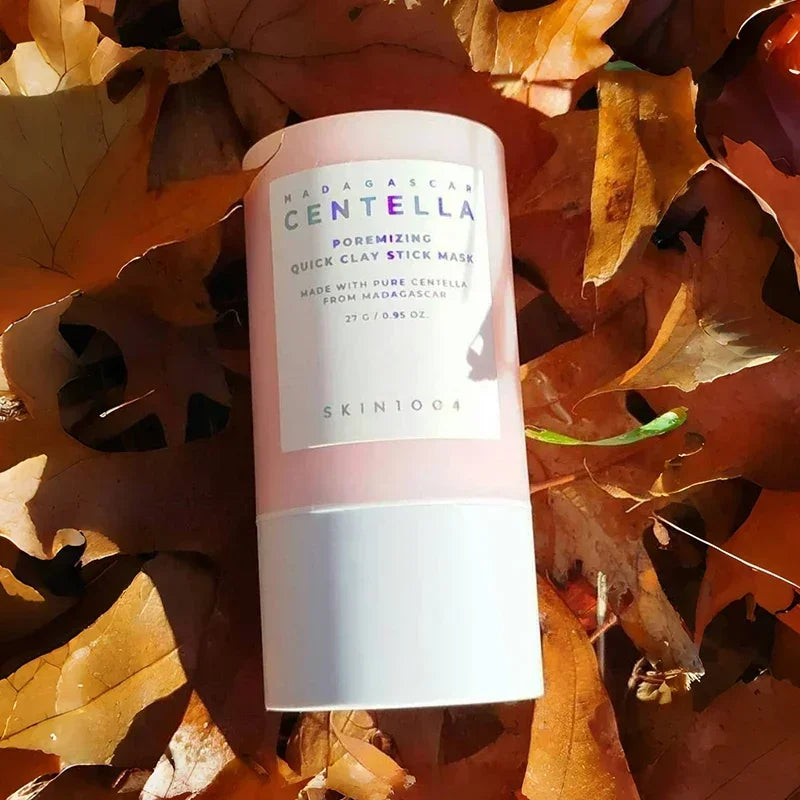 Korean Skin Care Centella Poremizing Quick Clay Stick Mask Moisturizing Soothing Facial Shrink Pores Care Mask 27g
