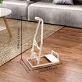 Japanese Vacuum Cleaner Storage Rack Household Goods Finishing Shelf Bracket Mop Rack Batch Non-Punch Vacuum Cleaner