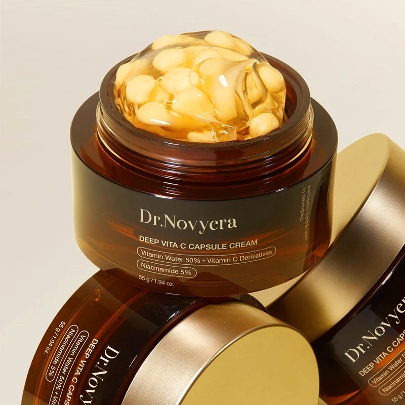 Vitamin C Capsule Moisturizing Cream Transparent Gel Tone-up Cream Niacinamide Gel Hydrating Glossy Filler Cream Korean Skincare