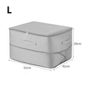 Material Compression Packing Cube Dustproof Foldable Compressed Storage Bag Large Capacity Moisture-proof