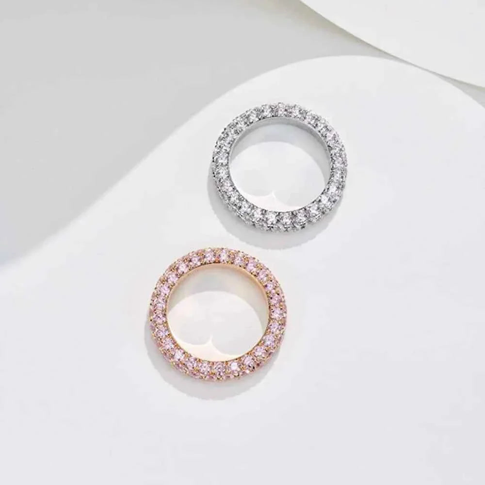 18K Gold Plated 925 Sterling Silver Ring