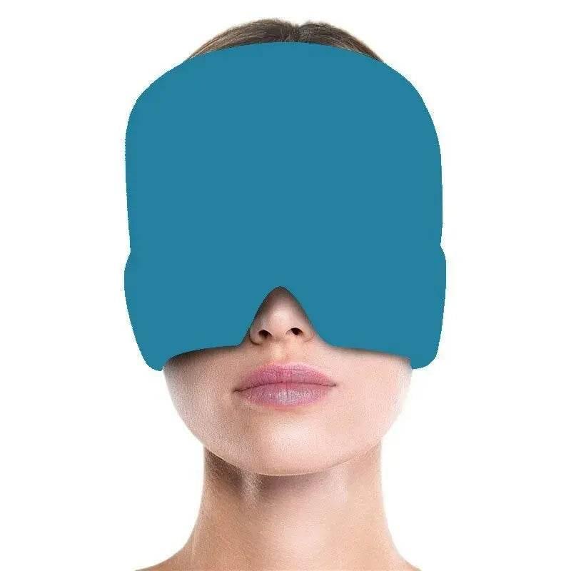 Single Layer Migraine Relief Cap Gel Ice Cap
