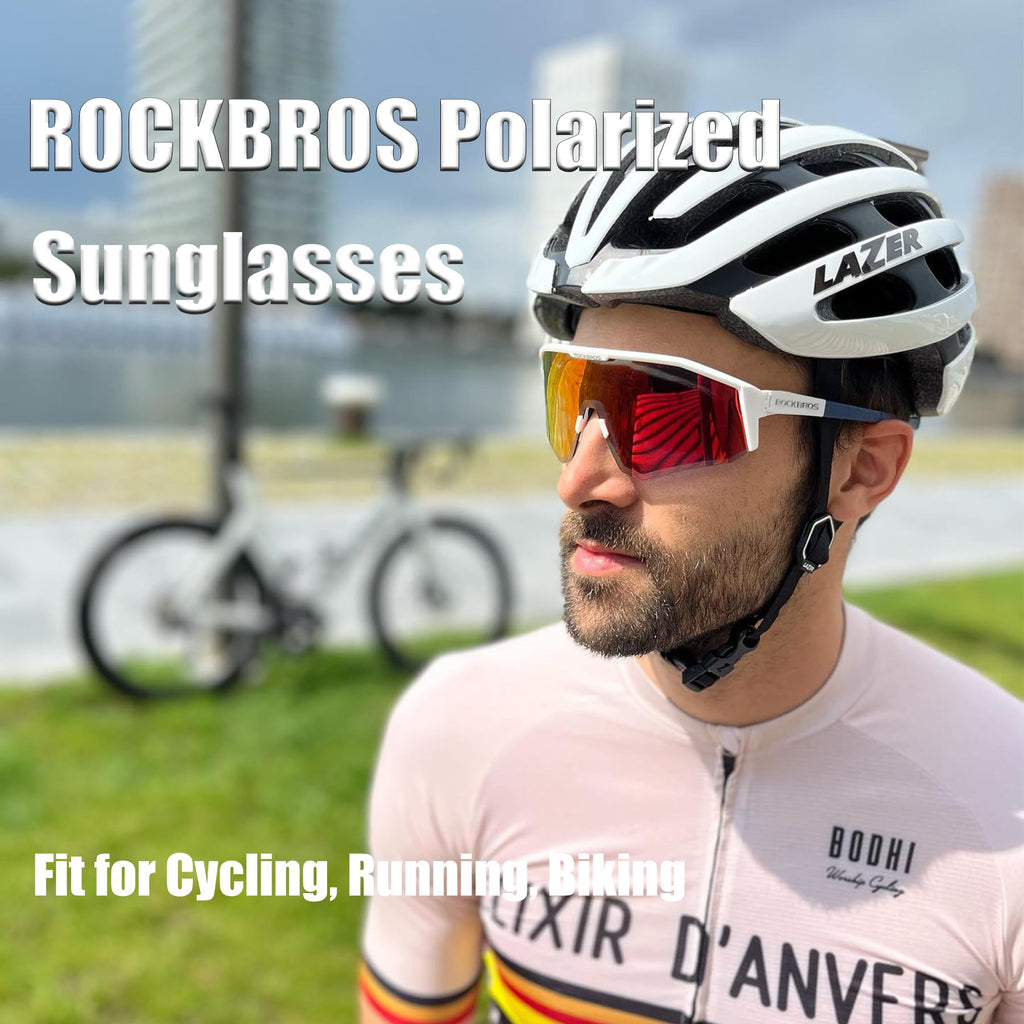 Polarized Sunglasses with Adjustable Fit (UV400)