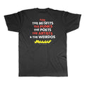 VALLELY SKATEBOARDS "MISFITS" T-SHIRT